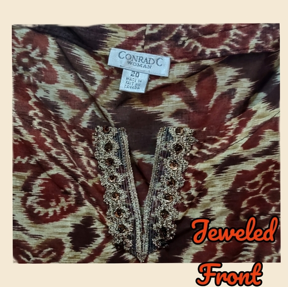 2-pc Embellished Skirt & Top Set - Picture 6 of 16